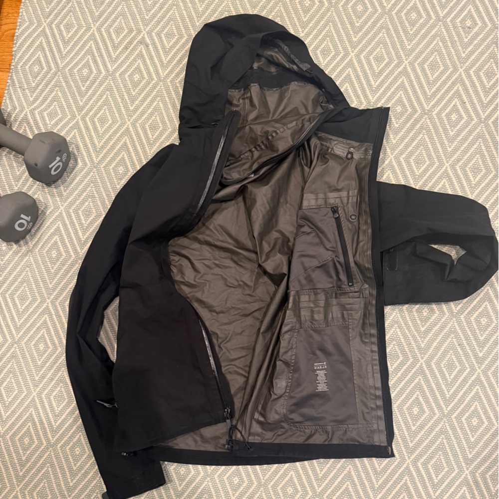 Merrell Black Shell Jacket